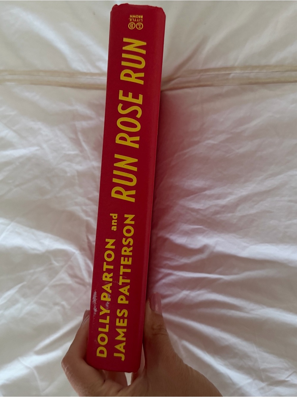 Run Rose Run Hardcover Coffee Table Book